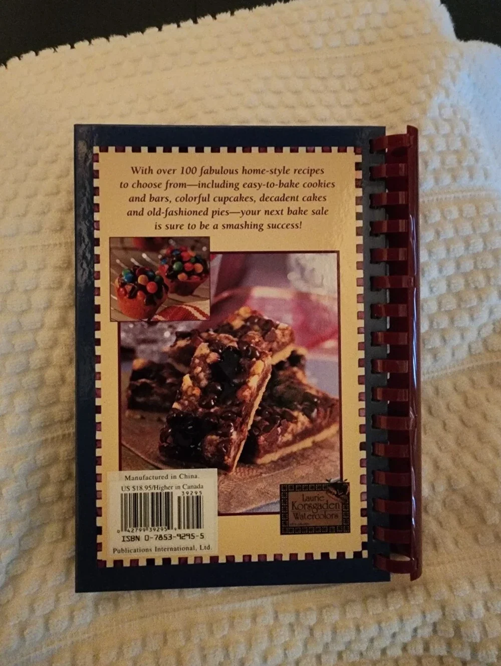 Old Fashion Bake Sale Cook Book 2003, 224 Pages Cookies, Pie, Cake, Gift Quality